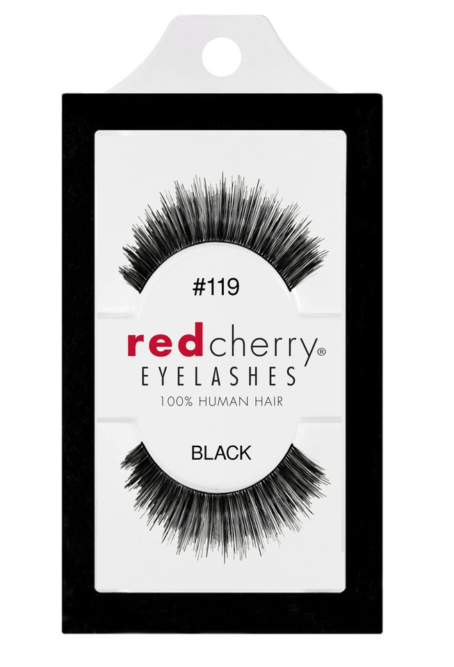 Red Cherry Lashes #119 (HUNTER)