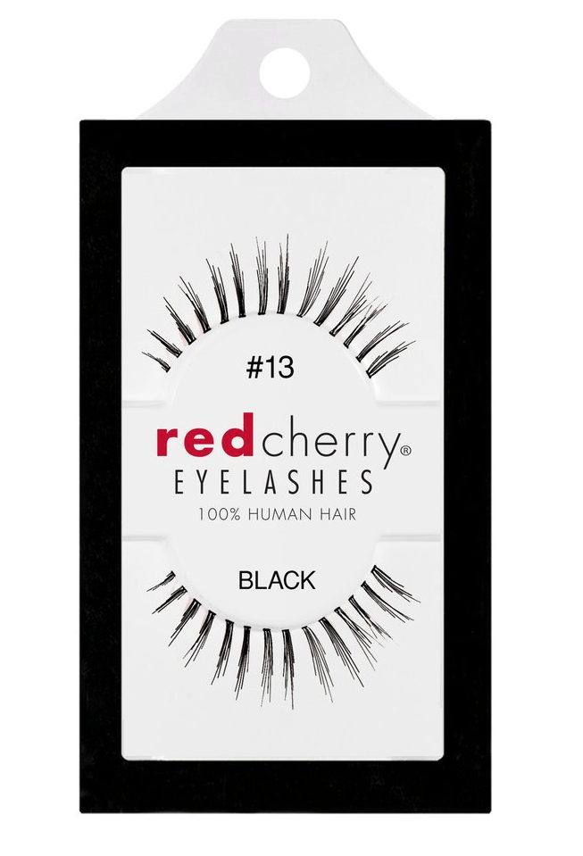 Red Cherry Lashes #13 (BONES)