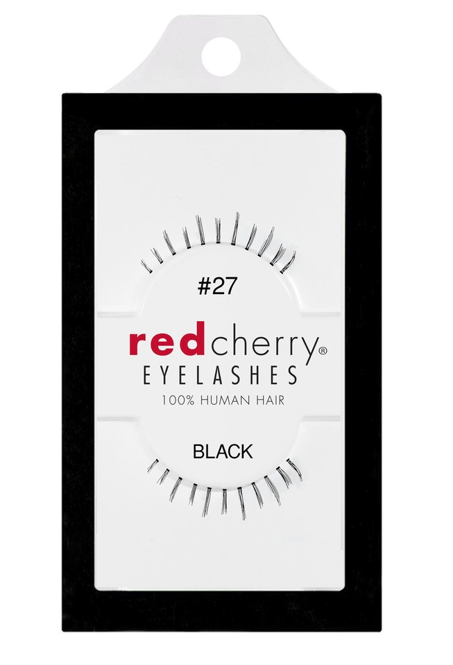 Red Cherry Lashes #27 (KINSLEY)