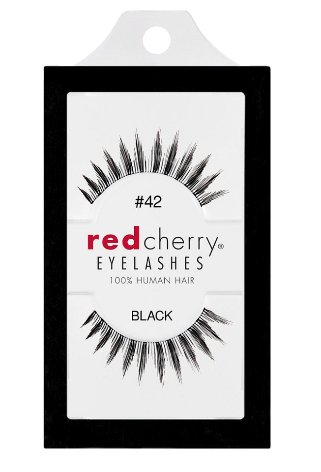 Red Cherry Lashes #42 (PADDINGTON)