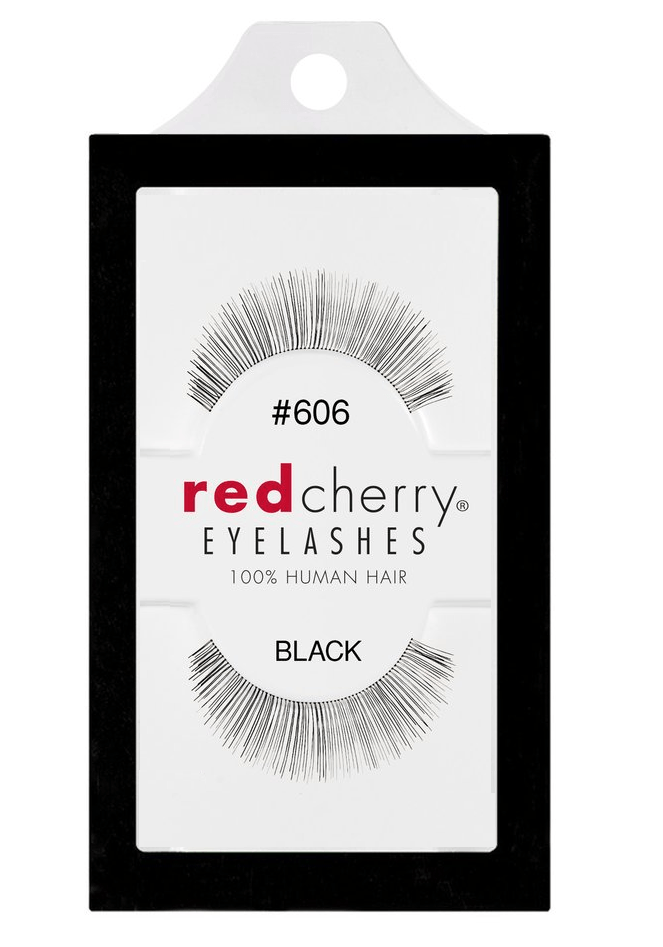 Red Cherry Lashes #606 (ANNABELLE)