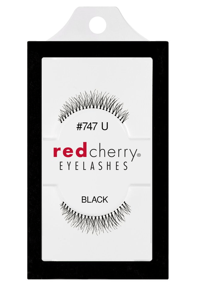 Red Cherry Lashes #747U (PEONY)