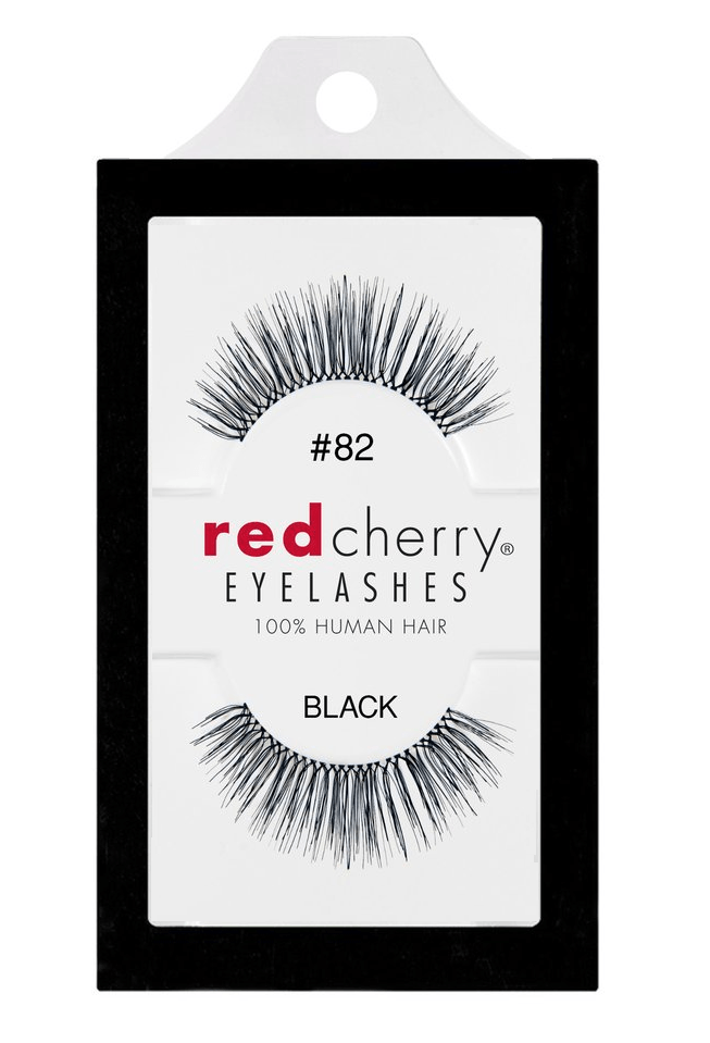 Red Cherry Lashes #82 (HUDSON)