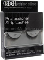 Fashion Lashes #109 BLACK Pack Refills