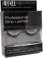 Fashion Lashes #110 BLACK Pack Refills