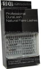 Duralash Naturals COMBO Lashes 6 Pack Refills