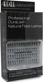 Duralash Naturals LONG Lashes 6 Pack Refills