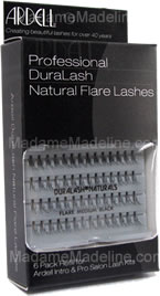 Duralash Naturals MEDIUM Lashes 6 Pack Refills