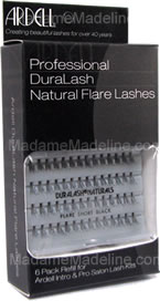 Duralash Naturals SHORT Lashes 6 Pack Refills