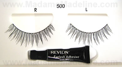 z.Revlon Fantasy Lengths Glue-On Lashes #500 (91002)
