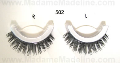 z.Revlon Fantasy Lengths Self-Adhesive Lashes Thickening #502