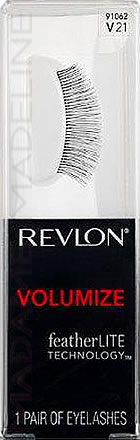 Revlon featherLITE VOLUMIZE V21 Eyelashes (91062)