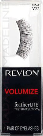 z.Revlon featherLITE VOLUMIZE V27 Eyelashes (91064)