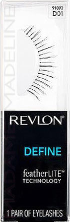 z.Revlon featherLITE DEFINE D01 Eyelashes (91093)