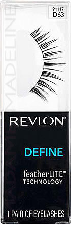 z.Revlon featherLITE DEFINE D63 Eyelashes (91117)