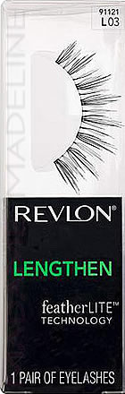 z.Revlon featherLITE LENGTHEN L03 Eyelashes (91121)