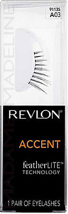 z.Revlon featherLITE ACCENT A03 Eyelashes (91135)