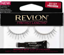 z.Revlon Fantasy Lengths Glue-On Lashes PRECISION