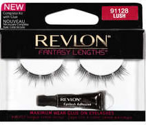 z.Revlon Fantasy Lengths Glue-On Lashes LUSH