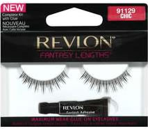 z.Revlon Fantasy Lengths Glue-On Lashes CHIC (91129)