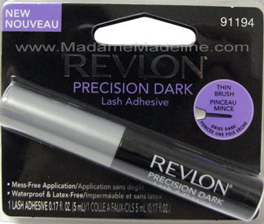 Revlon Precision Dark Lash Adhesive - Latex Free
